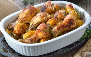 haehnchenkeulen-mit-kraeutern-rezept von san luigi