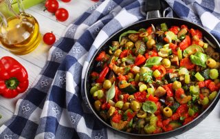 Rezepte von San Luigi Italienisches-Pfannengemuese