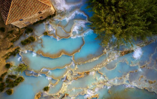 Terme di Saturnia - Entdecken Sie die heilbringenden Thermalquellen von Saturnia