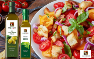 Panzanella-frischer-italienischer-Brotsalat