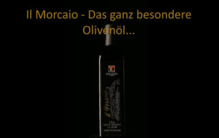 San Luigi - Il Morcaio - das ganz besondere Olivenöl