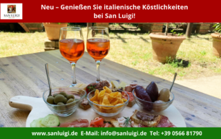 italienische-Koestlichkeiten bei san luigi