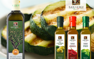 Rezept-gegrillte Zucchini-