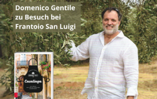 Domenico Gentile zu besuch bei Frantoio San Luigi