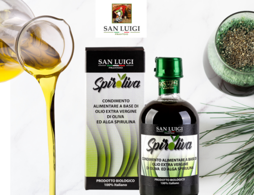 Neu! Spiroliva – unser Olivenöl mit Spirulina-Algen